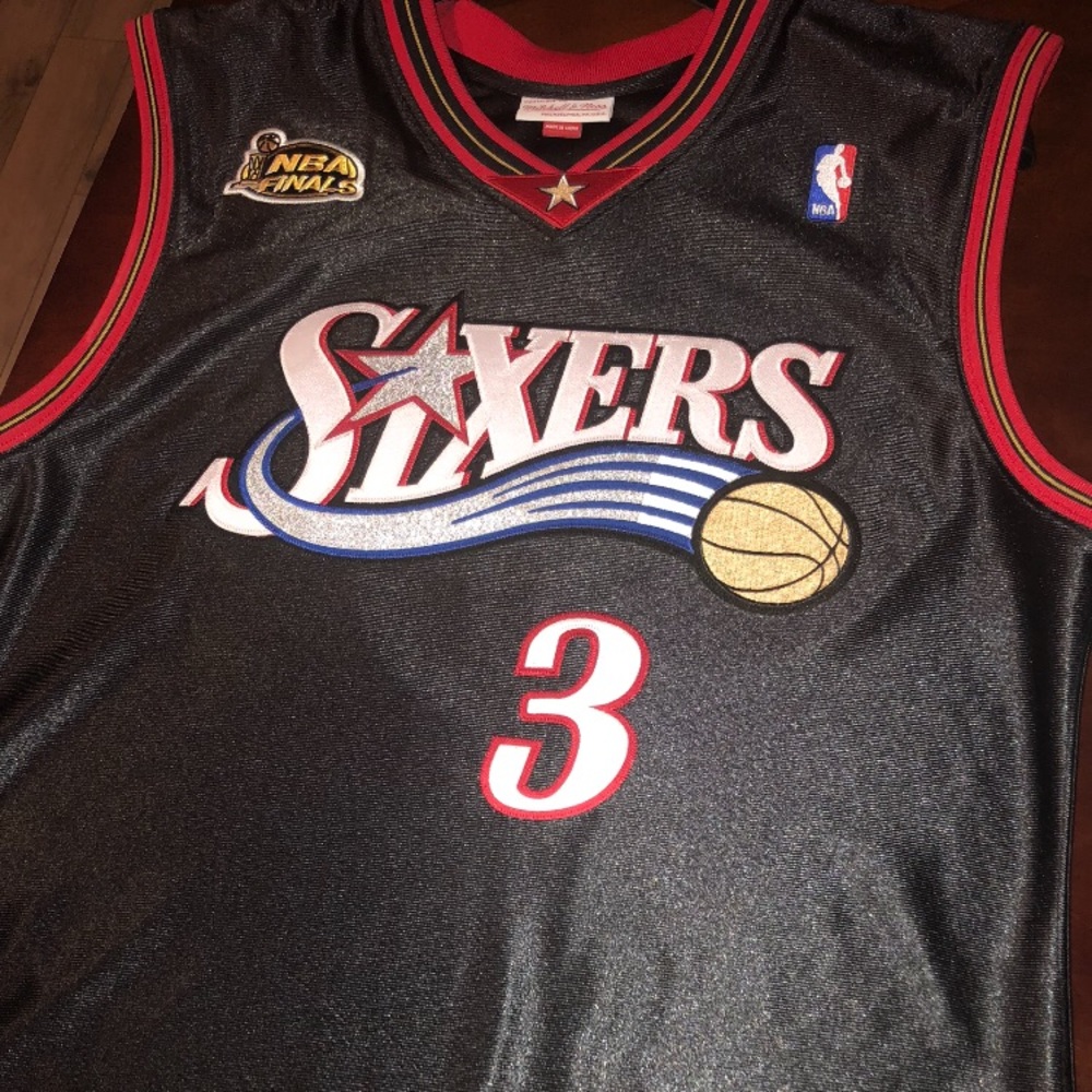 AUTHENTIC MITCHELL&NESS JERSEY